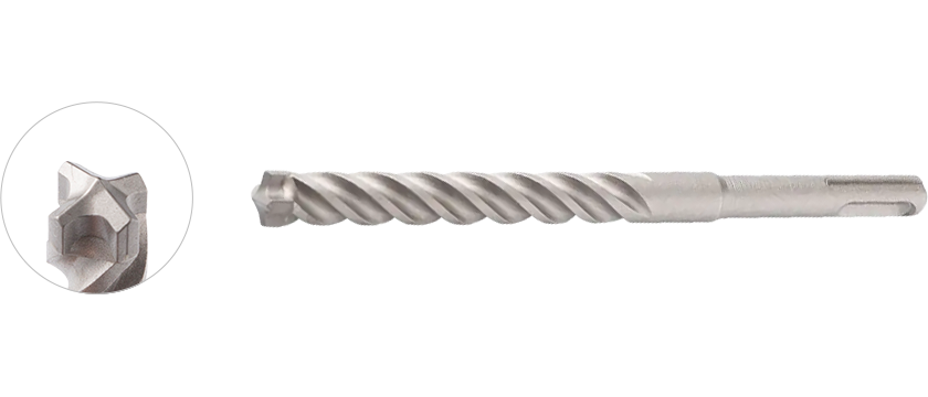 SOLID CARBIDE SDS PLUS DRILL BIT